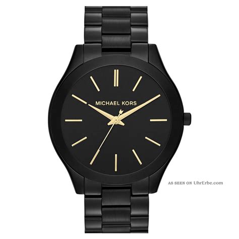 michael kors uhren damen schwarz|michael kors watches.